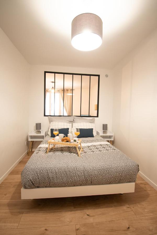 Ferienwohnung Charmant F2 Hyper Centre De Melun Exterior foto