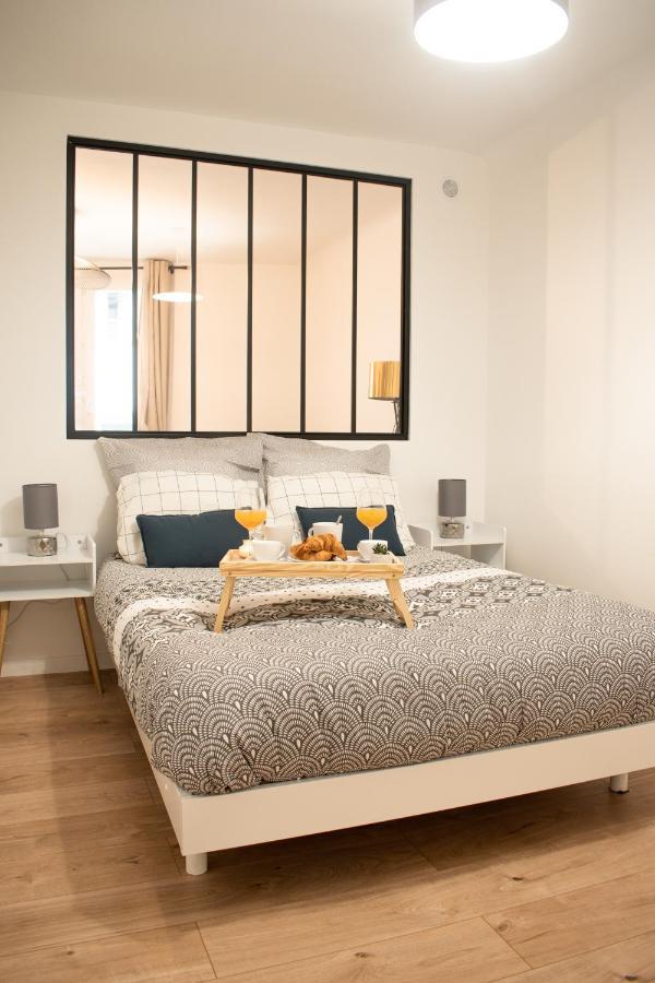 Ferienwohnung Charmant F2 Hyper Centre De Melun Exterior foto