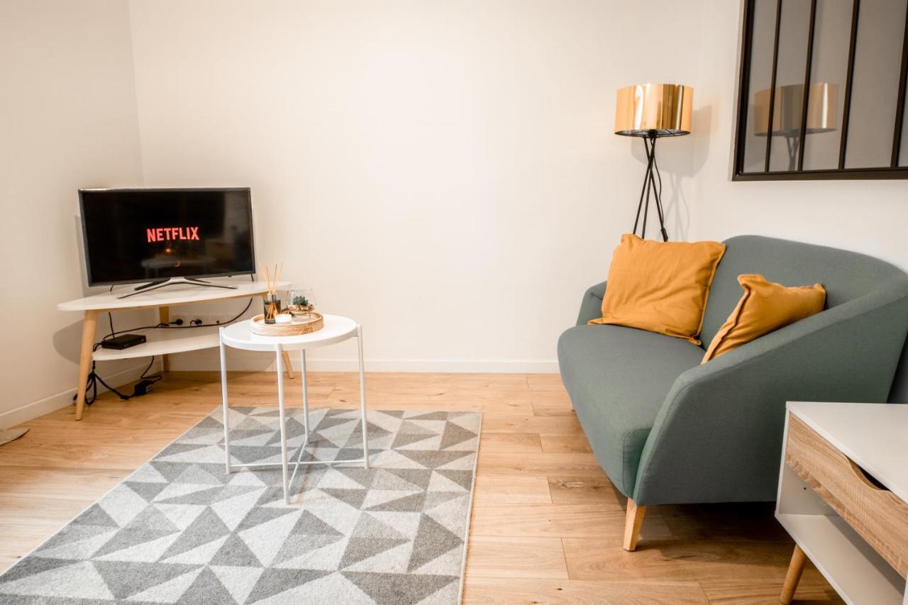 Ferienwohnung Charmant F2 Hyper Centre De Melun Exterior foto