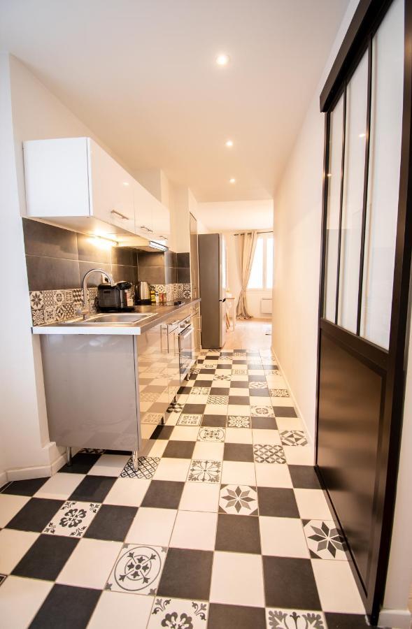 Ferienwohnung Charmant F2 Hyper Centre De Melun Exterior foto